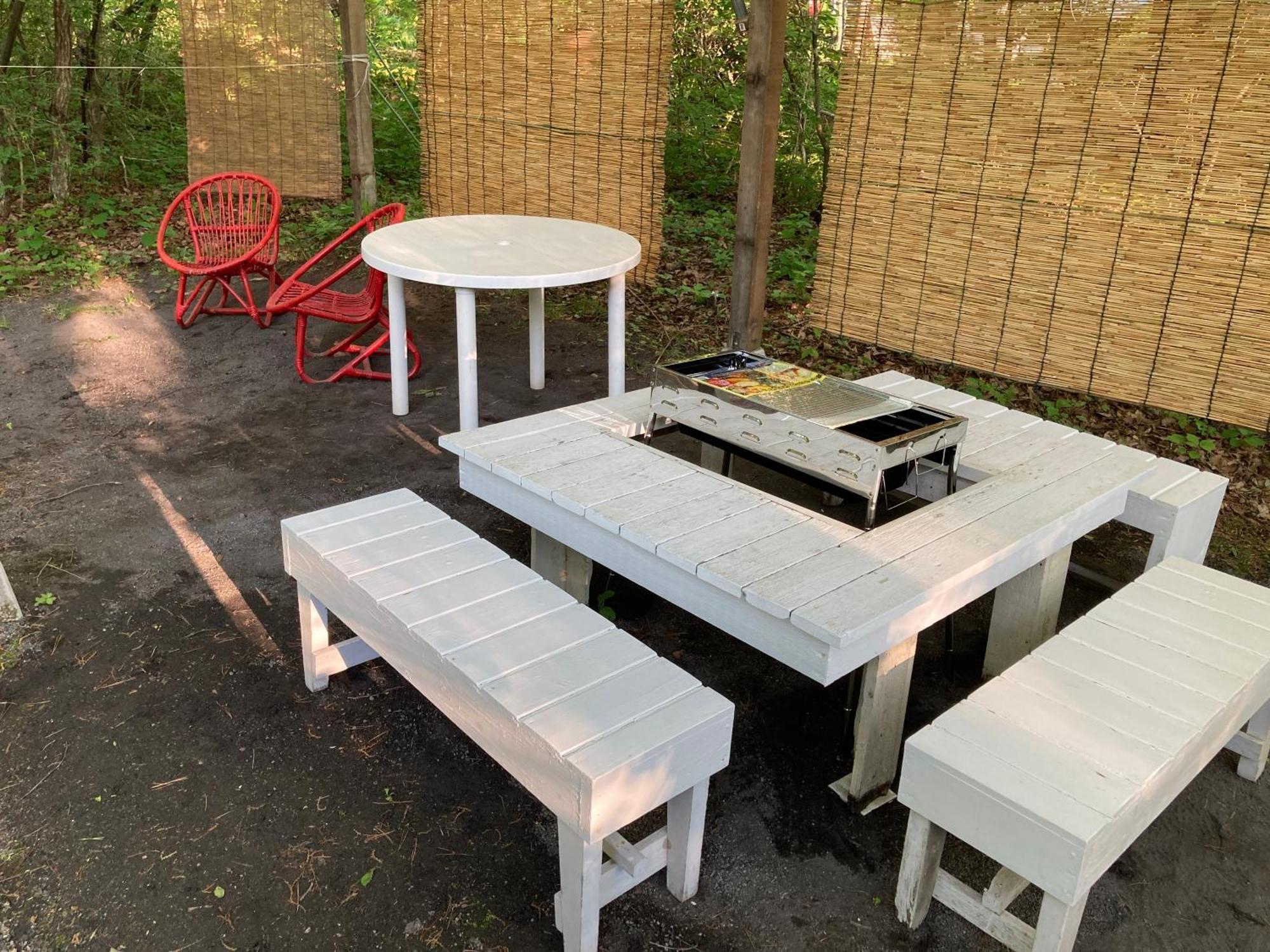 クラレンス Bbqやお鍋も楽しめる北軽井沢のvacationrental Exteriör bild
