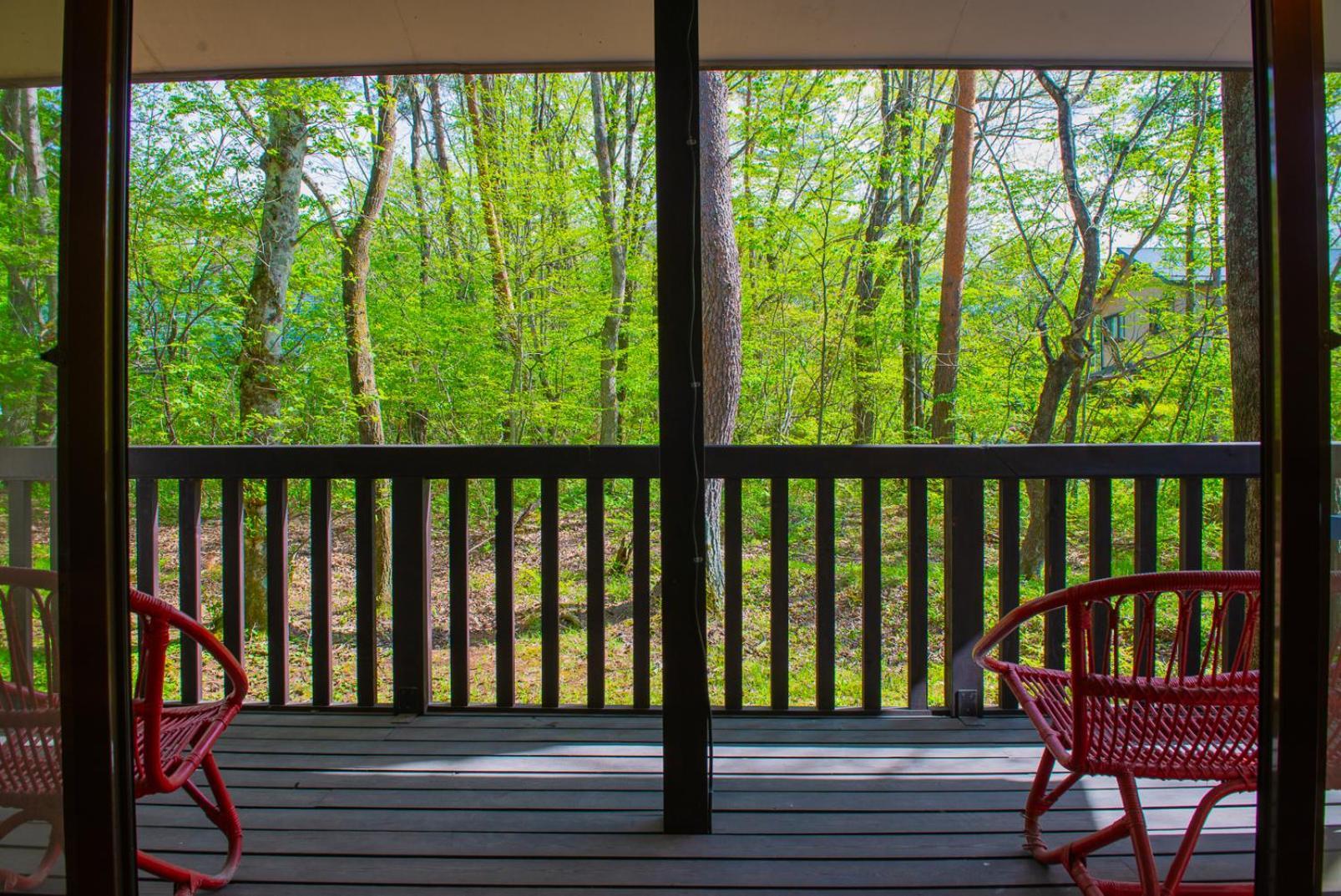 クラレンス Bbqやお鍋も楽しめる北軽井沢のvacationrental Exteriör bild