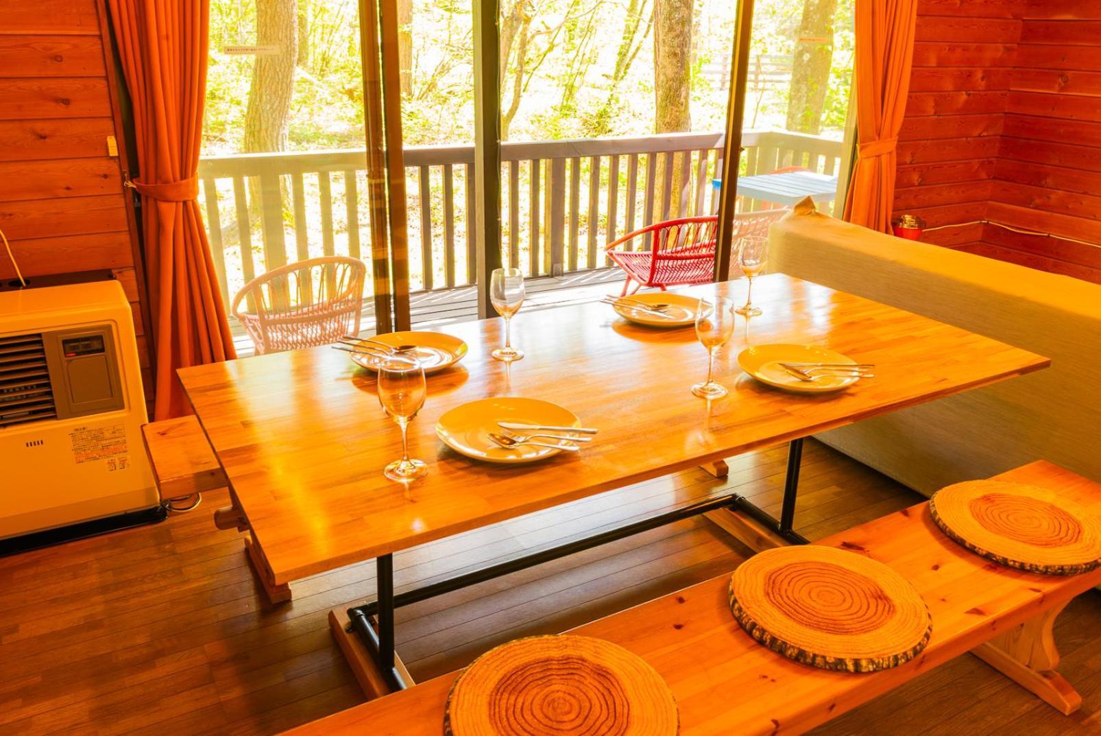 クラレンス Bbqやお鍋も楽しめる北軽井沢のvacationrental Exteriör bild