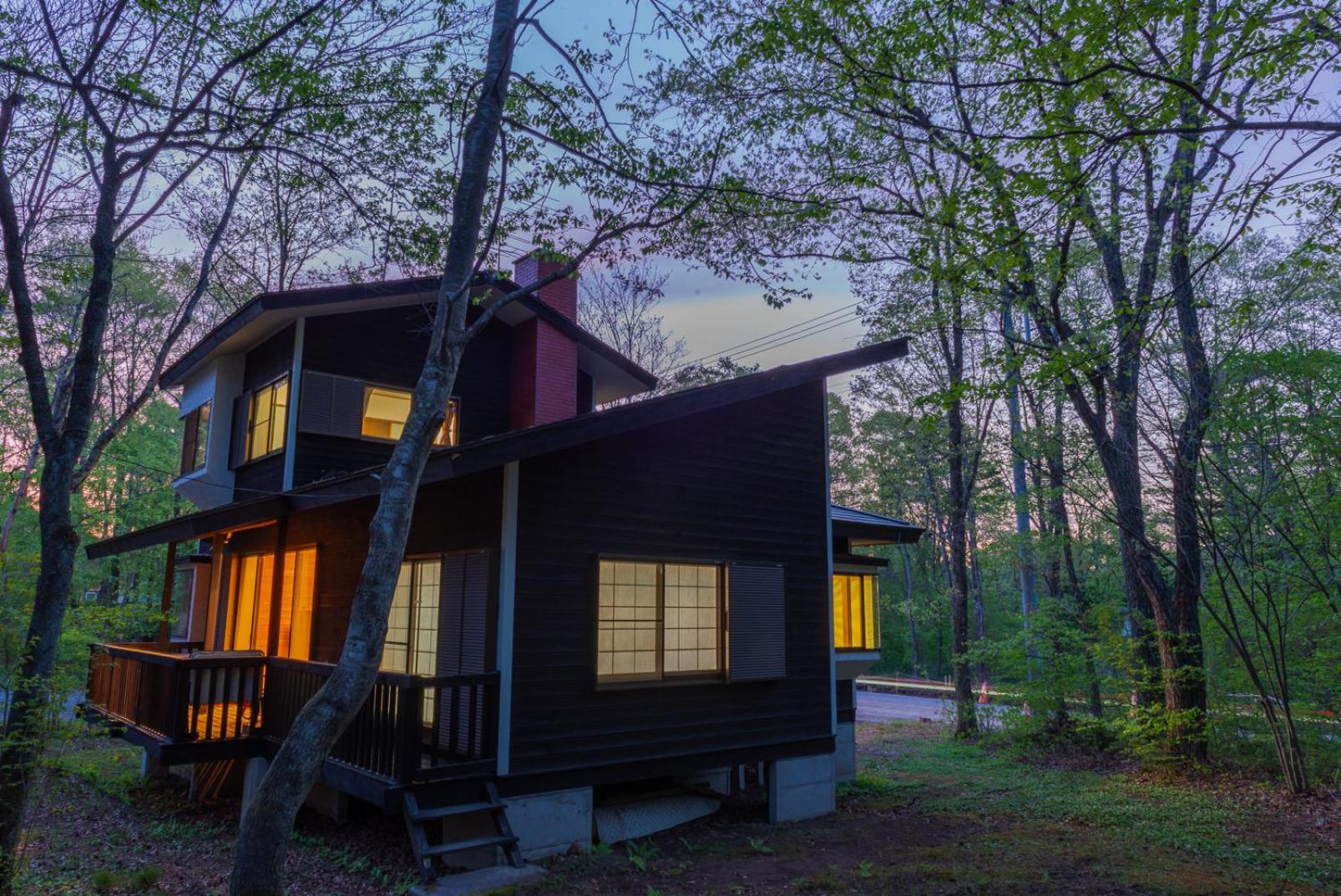 クラレンス Bbqやお鍋も楽しめる北軽井沢のvacationrental Exteriör bild