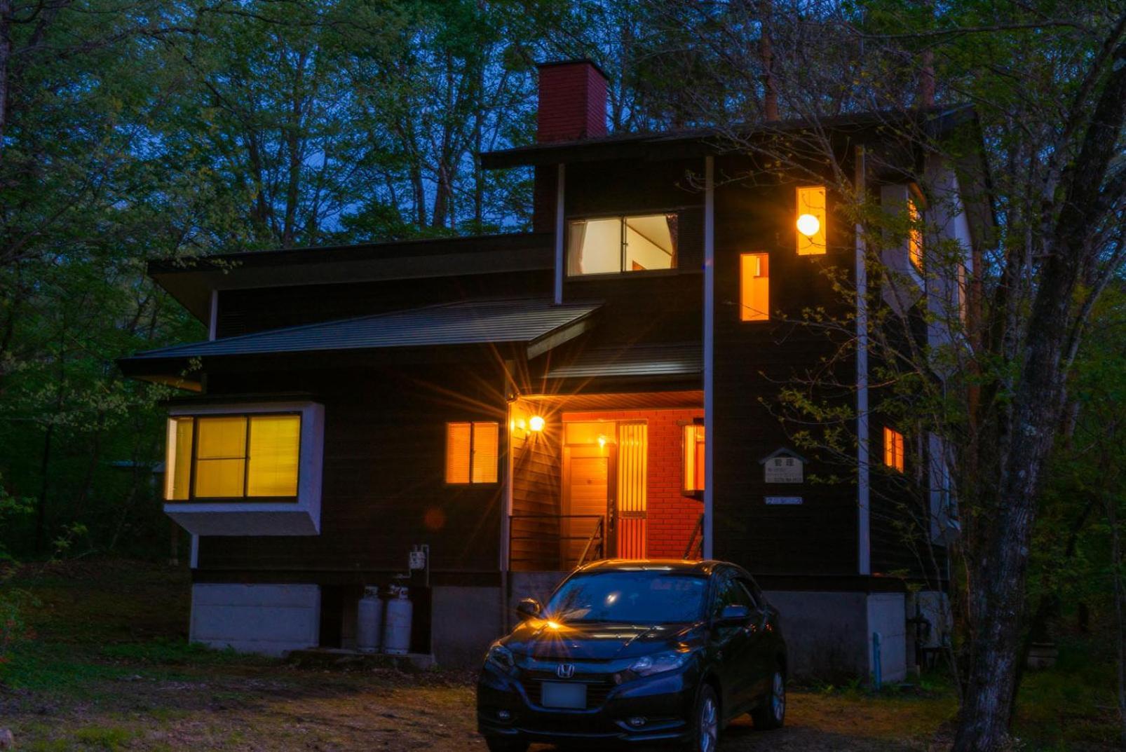 クラレンス Bbqやお鍋も楽しめる北軽井沢のvacationrental Exteriör bild