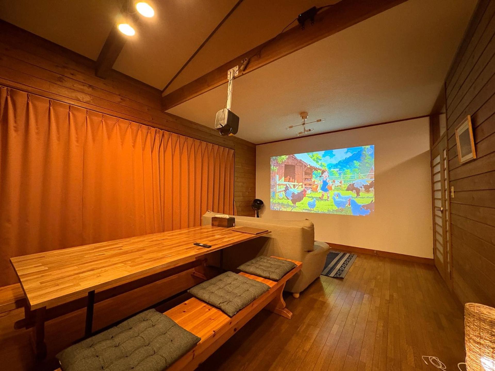 クラレンス Bbqやお鍋も楽しめる北軽井沢のvacationrental Exteriör bild